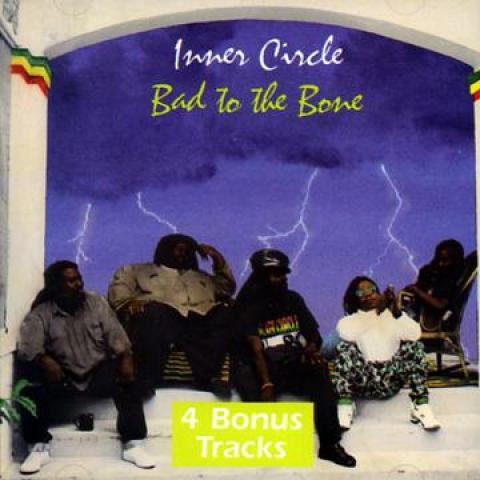 CD INNER CIRCLE - Bad To The Bone (Вырезать) RASCD3085 Ras 1992 US Регги, Ска и Даб Б/У