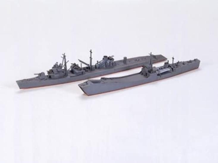 Пластиковая модель транспортного судна ВМС Японии 1-го и 2-го класса TAMIYA Waterline Series 31501 1/700 № 501