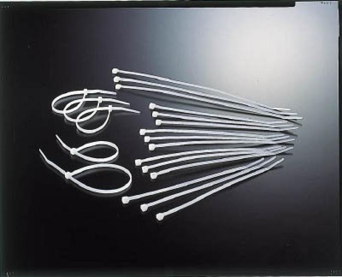 TRUSCO Cable X Maximum Binding Diameter Standard High-Strength Ties, 12.7 280mm, 73mm, Type, 50-Pack, TRCV-280XL-50