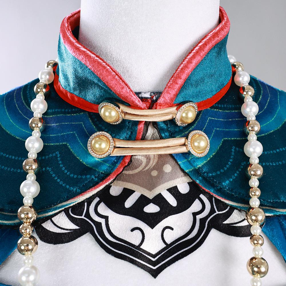 Костюм для косплея Нарака Блейдпоинт Ю Линлун Зомби Чернила - Женский Аниме Наряд