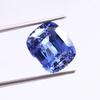 Natural Royal Blue Sapphire Loose Gemstone Flawless 13 ct Cushion Cut September Birthday Birthstone