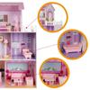 Doll's House Play & Learn 14 Pieces 80 X 112 X 31 Cm