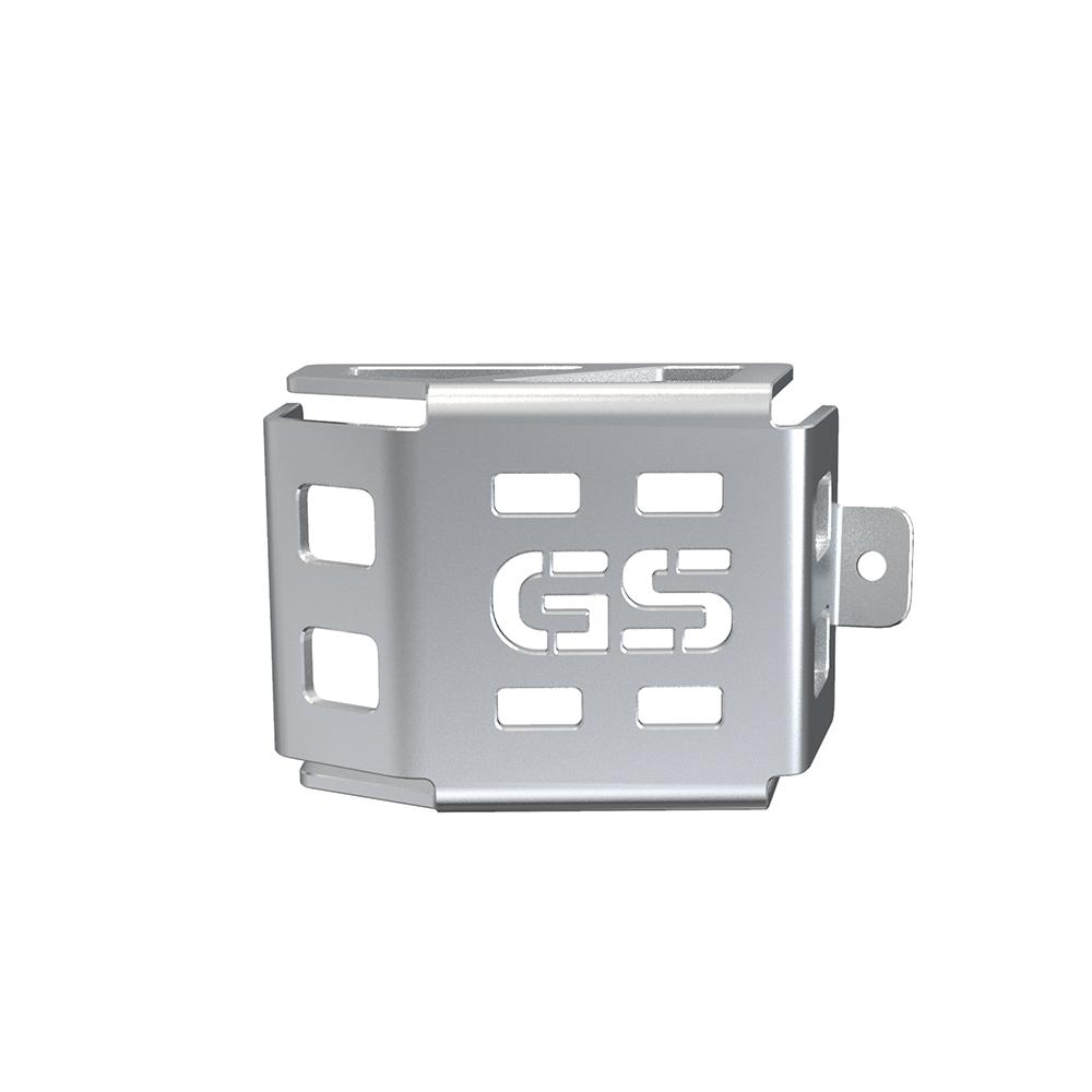 Для BMW R1200GS R1200 GS 2004 2005 2006 2007 2008 2009 2010-2012 Доступная для мотоцикла задняя крышка бачка тормозной жидкости, защита