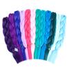 Long Synthetic Jumbo Braiding Hair Crochet Hair Extensions Braids Hairstyle