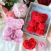 Valentine's Day Bow Rose Bear Silicone Mold DIY Aroma Candle Plaster Resin Ornaments Mould Wedding Candle Making