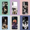 Мультяшная чехол-бампер для телефона Bungou Stray Dogs Аниме для Motorola Moto G13 G14 G53 G54 G62 G72 G82 G84 E13 E20 G42 G32 G23 G22 Мягкий чехол