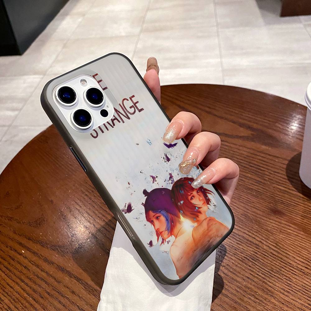 Чехол для телефона видеоигры Life Is Strange Before The Storm для IPhone 17 16 15 14 13 12 11 Pro Max Plus Pro Полоска Мягкий чехол