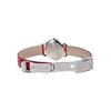 Casio Серия CASIOSHEEN трехстрелочная серия нежный и изысканный дизайн кварцевый механизм кварцевый механизм для бизнеса кожаный ремешок японский и корейский SHE-4021L-4AQ