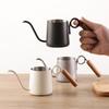 Swan Neck Kettle Coffee Cafe Accessories Coffeeware Teaware Stainless Steel Jug Barista Tools Teapot Coffee Goose Beak Gooseneck