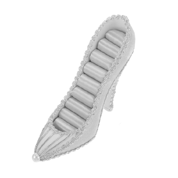 Многофункциональные органайзеры для украшений в форме туфель на высоком каблуке для демонстрации серег, ожерелий, колец и декоративных предметов