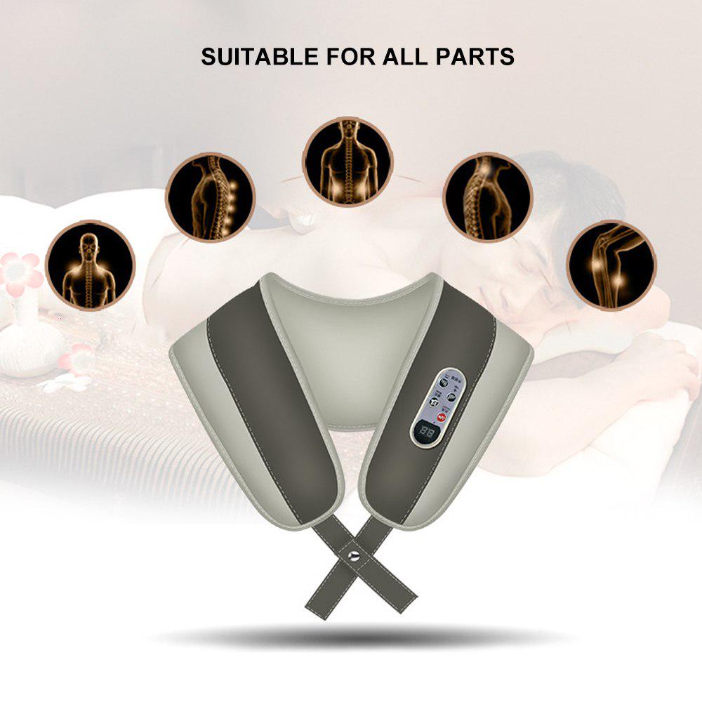 Электрический массажер для спины и шеи