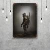 Металлопластины Metro 2033 настенный декор Винтажные жестяные знаки Капитан Металлический плакат Декор для бара паба клуба Настенное украшение