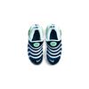 Nike Dynamo Go SE PS Valerian Blue Enamel Green Детские кроссовки Glacier-Blue Metallic-Silver DV0546-400