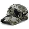 США Вышивка Мужская Женская Бейсболка Камуфляж Джунгли Унисекс Snapback Хип-Хоп Уличная Козырек Хлопок Тракер Папина Кепка
