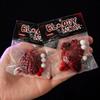 Spooky Design Fidget Toy Slow Rebound Stress Relief Toy Fidget Squishy Cube  Halloween