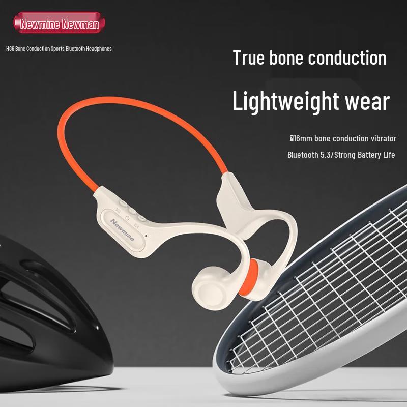 Newman H86 Bone Conduction Sports Bluetooth Headphones