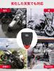 KEMIMOTO CT125 Cover - Hunter Cub Motorcycle Cover, Box Compatible, Rear Box Compatible, Waterproof 300D Thick, UV Cut, High Windproof, Dustproof, Rai