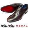21VRBC Business Shoes Straight Tip Shoes Genuine Product [Regal] Men's (Black, 26.0cm)