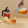 With Handle Mason Jar Pour Spout Lid Leakproof Seal Bottle Cover Spout Lid  for Wide Mouth Jar