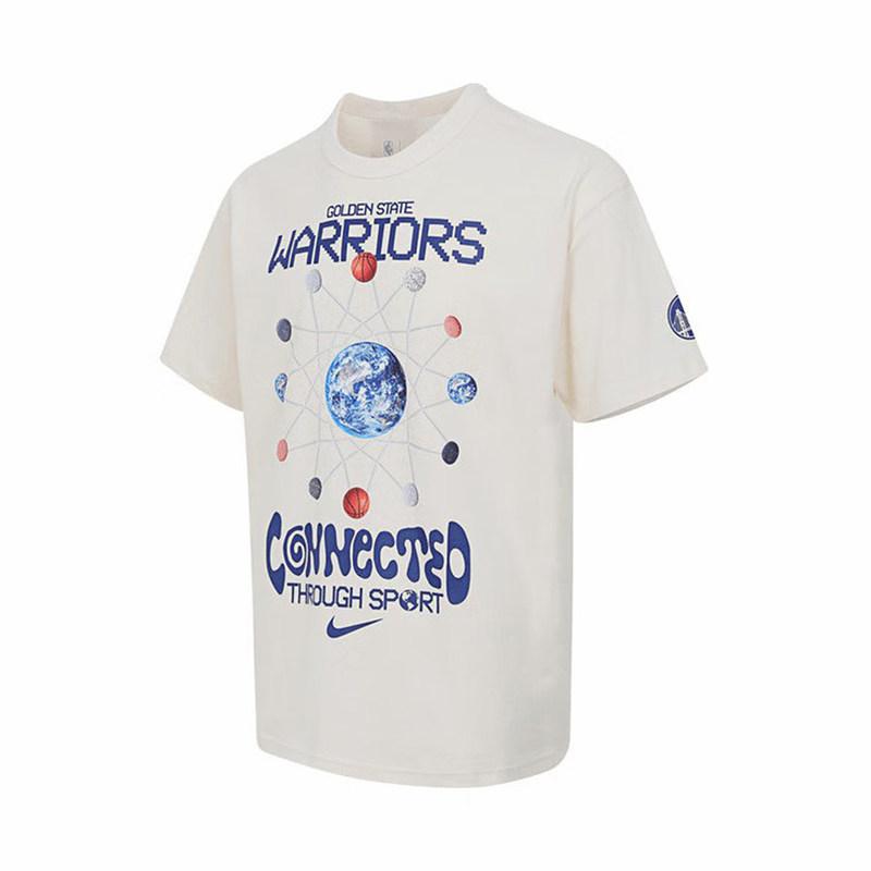 Nike T Shirts Men's White Crew Neck Moderate HQ1310-901