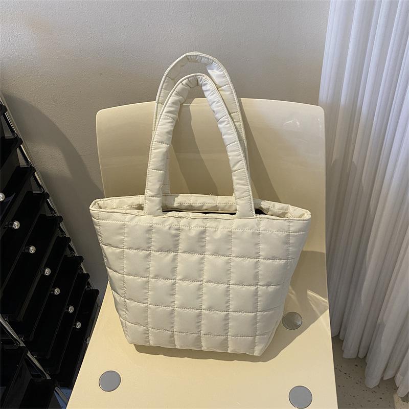 Winter Big Bag New Commuter Casual Portable Shopping Bag Large Capacity Beautiful Shoulder Bag Tote Women's Bag