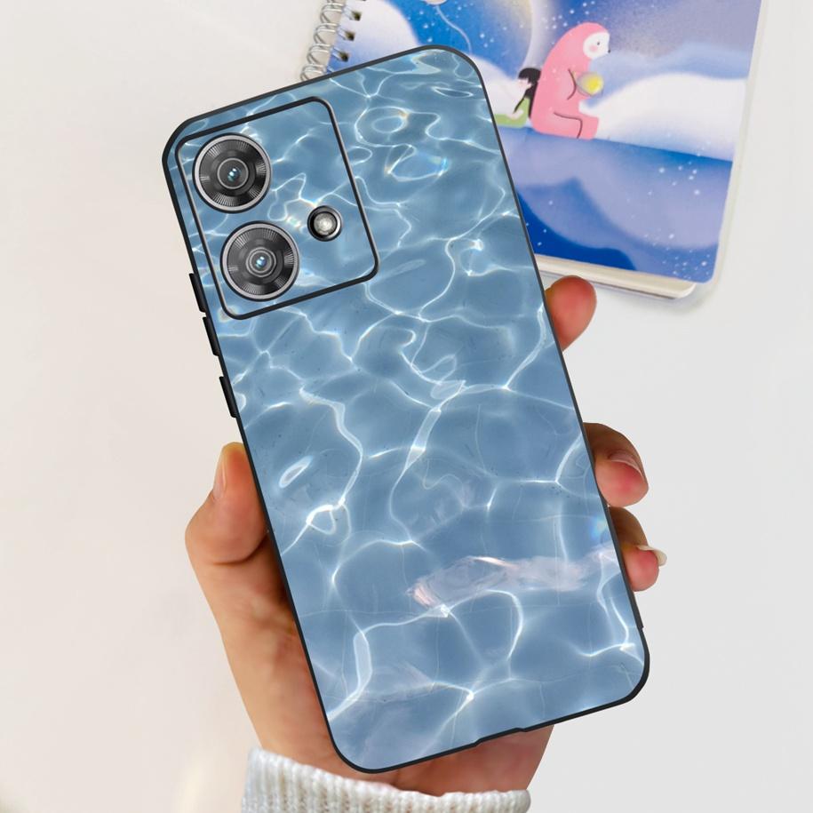 For Motorola Edge 40 Neo Case Soft Transparent Silicone Bumper Shockproof Cover For Moto Edge40 Neo Edge40Neo 5G XT2307-1 Fundas