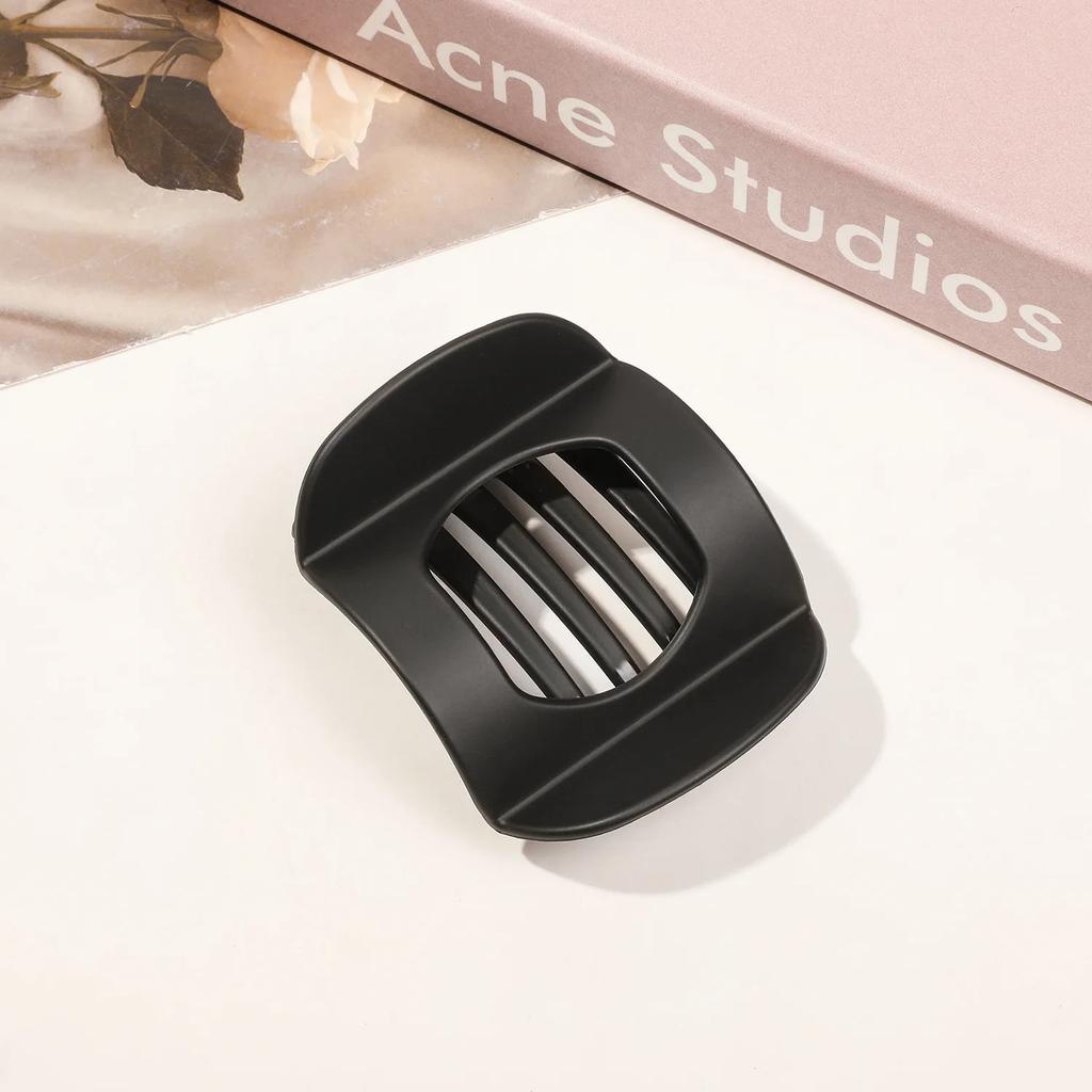 Новые большие и маленькие размеры заколки для волос из поликарбоната для женщин, нескользящие аксессуары для волос, винтажные заколки в форме утиного когтя, заколки для девочек