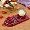 Egg Slicer Stainless Steel Salad And Sandwich Egg Cutter Fancy Splitter Egg Cutter Tool Kitchen Gadget