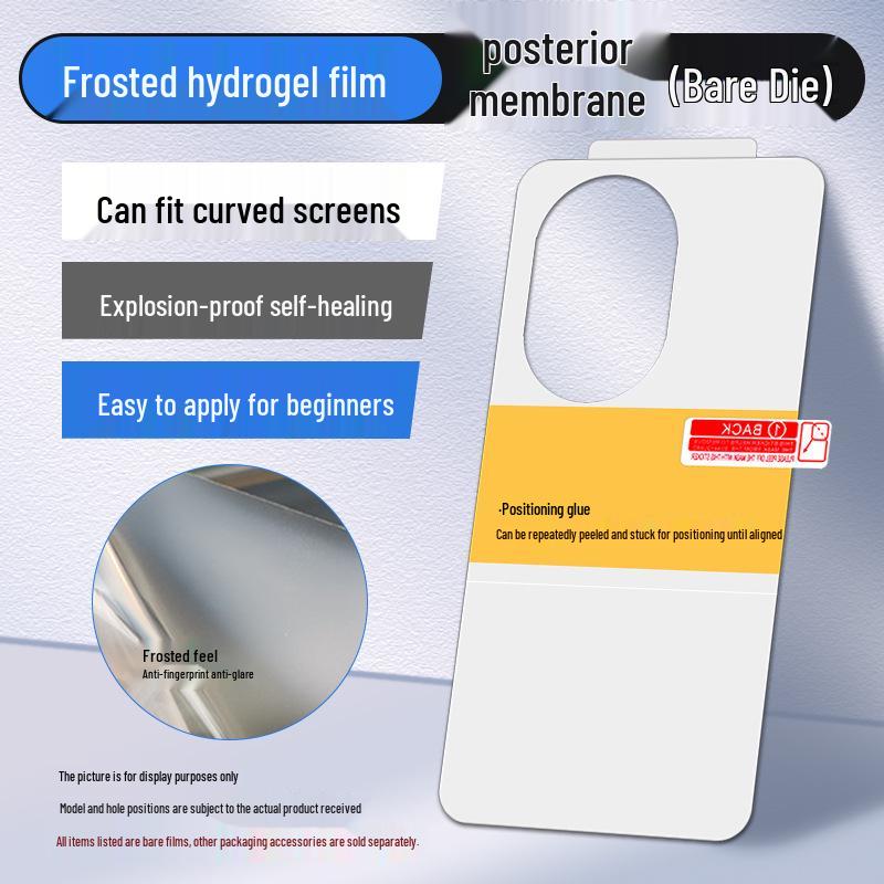 Гидрогелевая матовая ТПУ защитная пленка для экрана для Oppo Reno 15 Pro/14F