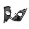 1 Pair Left Right Car Front Fog Light Grille Grills Fog Lamp Cover Repla For Vauxhall Corsa C 2003-2006 1400729 1400728