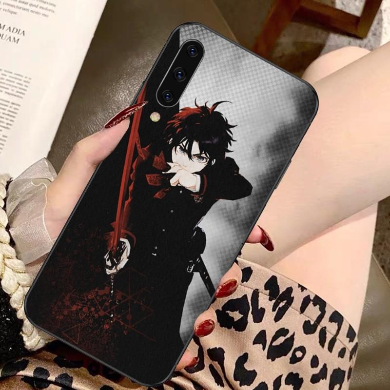 Чехол для телефона Japan Manga Yuichiro для Samsung A91 A81 A73 A72 A71 A30S A20 A12 A13 A52 A53 4G 5G мягкий черный чехол для телефона
