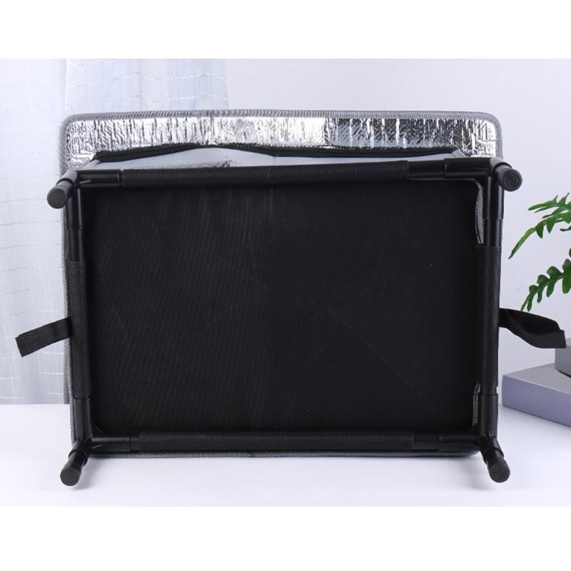 Легкая портативная лежанка для кошек, влагостойкая, утепленная лежанка для питомцев, для легкой транспортировки и универсального использования