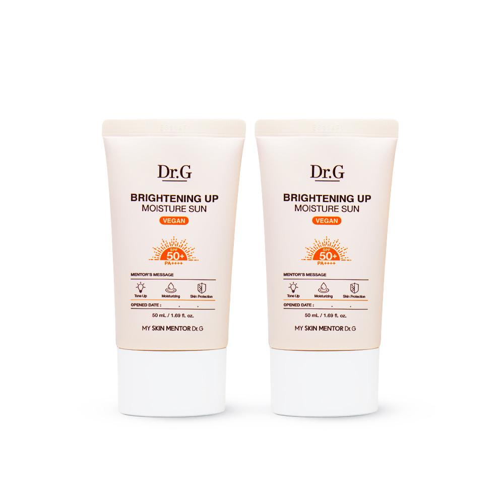 Dr.G Brightening Up Moisture Sun 50ml x 2