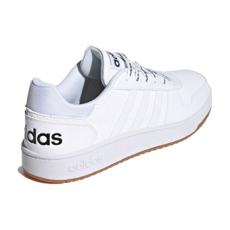 adidas Кроссовки Hoops 2.0 'Белый Коричневый' FY8630