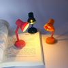 360° Rotating LED Lamp Doll Accessories Mini Reading Lighting Toy Furniture Dollhouse Table Light