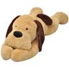 VidaXL Plush Dog 80 Cm Brown
