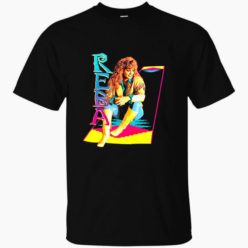 Reba Mcentire Single Beautiful Men Women Black T-shirt Size S5XL