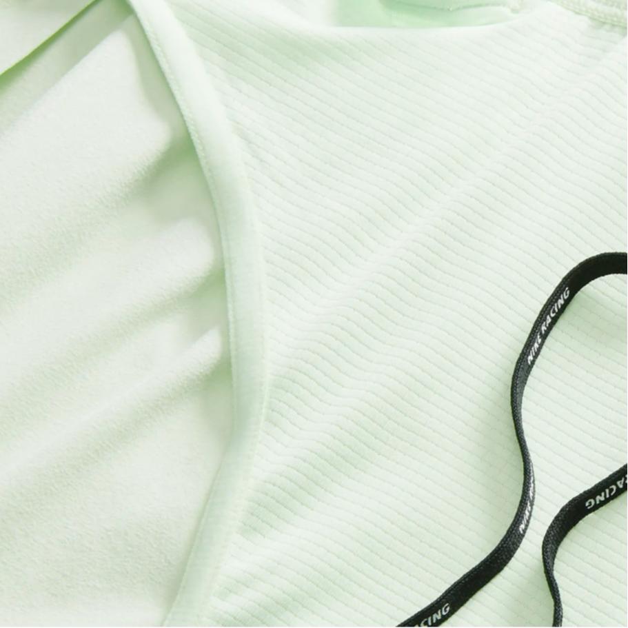 Nike Шорты для фитнеса AeroSwift Solid Logo мужские шорты Steam-Green FN3349-376