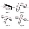 L-type Angle Corner Code T-cross Glass Clip Stainless Steel Reinforcement Fixing Clip Corner Guard Corner Buckle Hardware