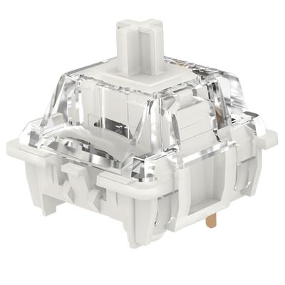 Gateron G Yellow Pro 3-контактный переключатель RGB MX механическая клавиатура Pro 3.0 предварительно смазанная желто-красно-коричневая (108 3.0 Белый)