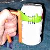 Держатель для переноски банки газировки 12 унций, Ручка для банки напитка с удобным захватом для газировки, пива, поп-музыки, Прочный пластик, Идеально для вечеринок, мероприятий, Аксессуар для вечеринки