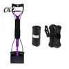 Durable Pet Poop Scooper Dog Pooper Scooper, Portable Waste Cleanup Tool with 20 Bags, Foldable Supplies Carry Case, for Yard, Lawn, Outdoor