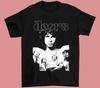 Футболка The Doors Для Фанатов Черная С Коротким Рукавом Унисекс Вся Унисекс Футболка