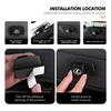 Car Sun Visor Glasses Clip Sunglasses Holder Auto Visor Accessories For Lexus UX250h RX450h RX300 GX470 CT200h RX400h NX300h