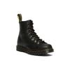 Dr. Martens Leather 8 Eyelet Lace-Up Short Boots Unisex Boots Black 27793001