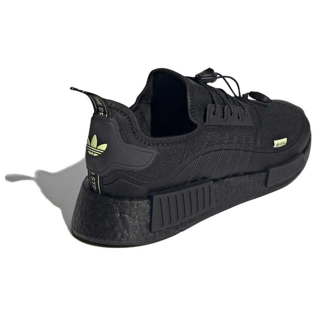 Adidas NMD_R1 Black Pulse Yellow Men Sneakers Core-Black Carbon ID4713