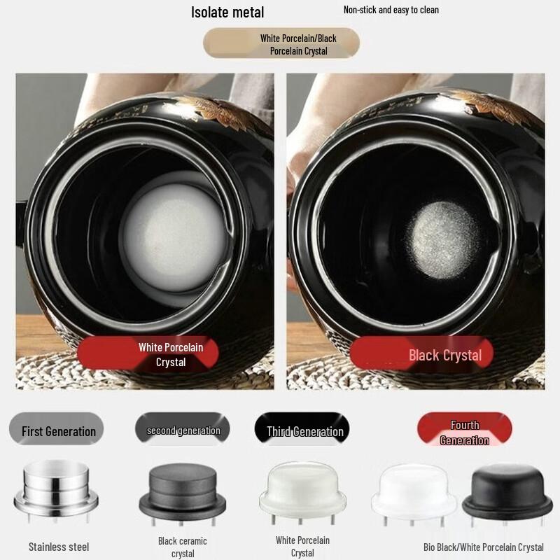 Wutuo 5L Black Ceramic Electric Herbal Decoction Pot