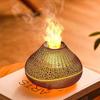 USB Charging Volcanic Aroma Diffuser Simulation Flame Volcano Flame Humidifier for Home