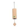 Hanging Wind Bell Metal Sounding Board Vintage Bell Pendant for Outdoor Garden Patio Indoor Decorati