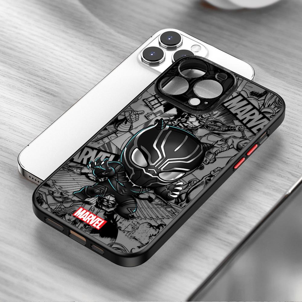Чехол-мультяшный кейс Marvel Groot Spiderman для iPhone 17 16 Pro 15 17 Pro Max 14 13 12 11 XS 14 Pro Max 16 Plus 14Pro XR 12Pro